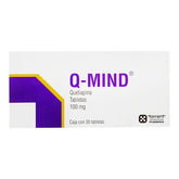 Q-Mind 100 Mg Tab 30